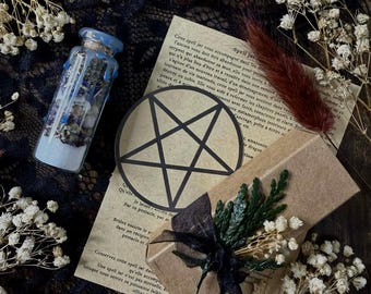 Spell jar Water Element and its activation ritual