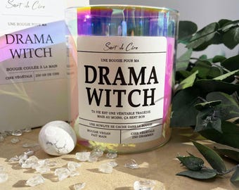 Bougie Drama Witch