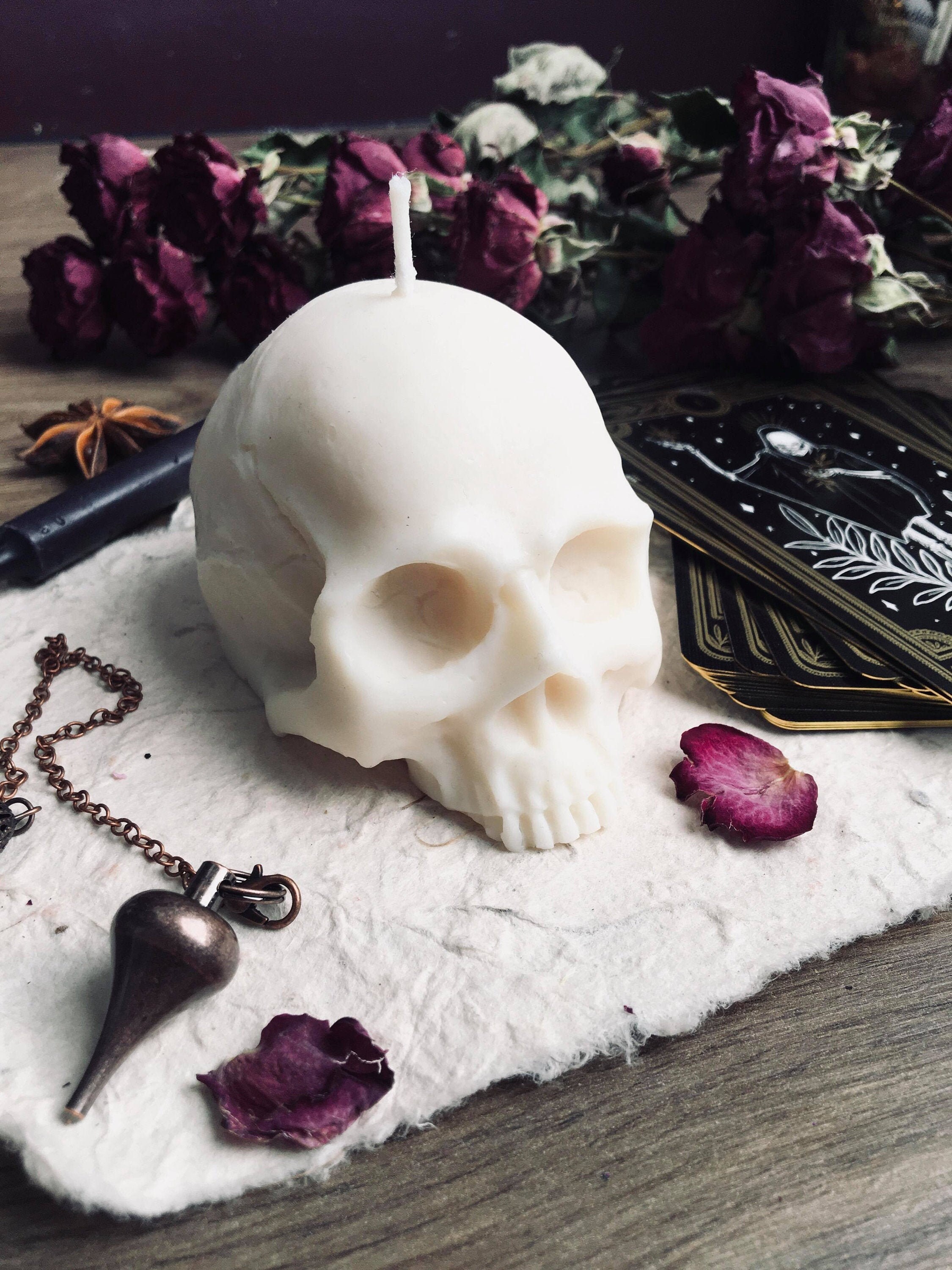 Bougie Crâne - Skull -