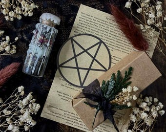 Spell jar New Beginning and its activation ritual