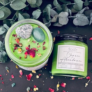 luck and prosperity crystals flowers and magic plants