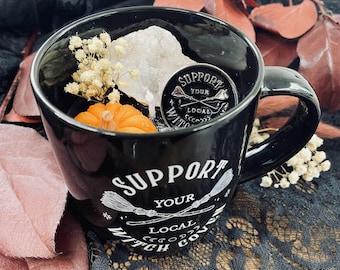 Bougie mug Support your local Coven