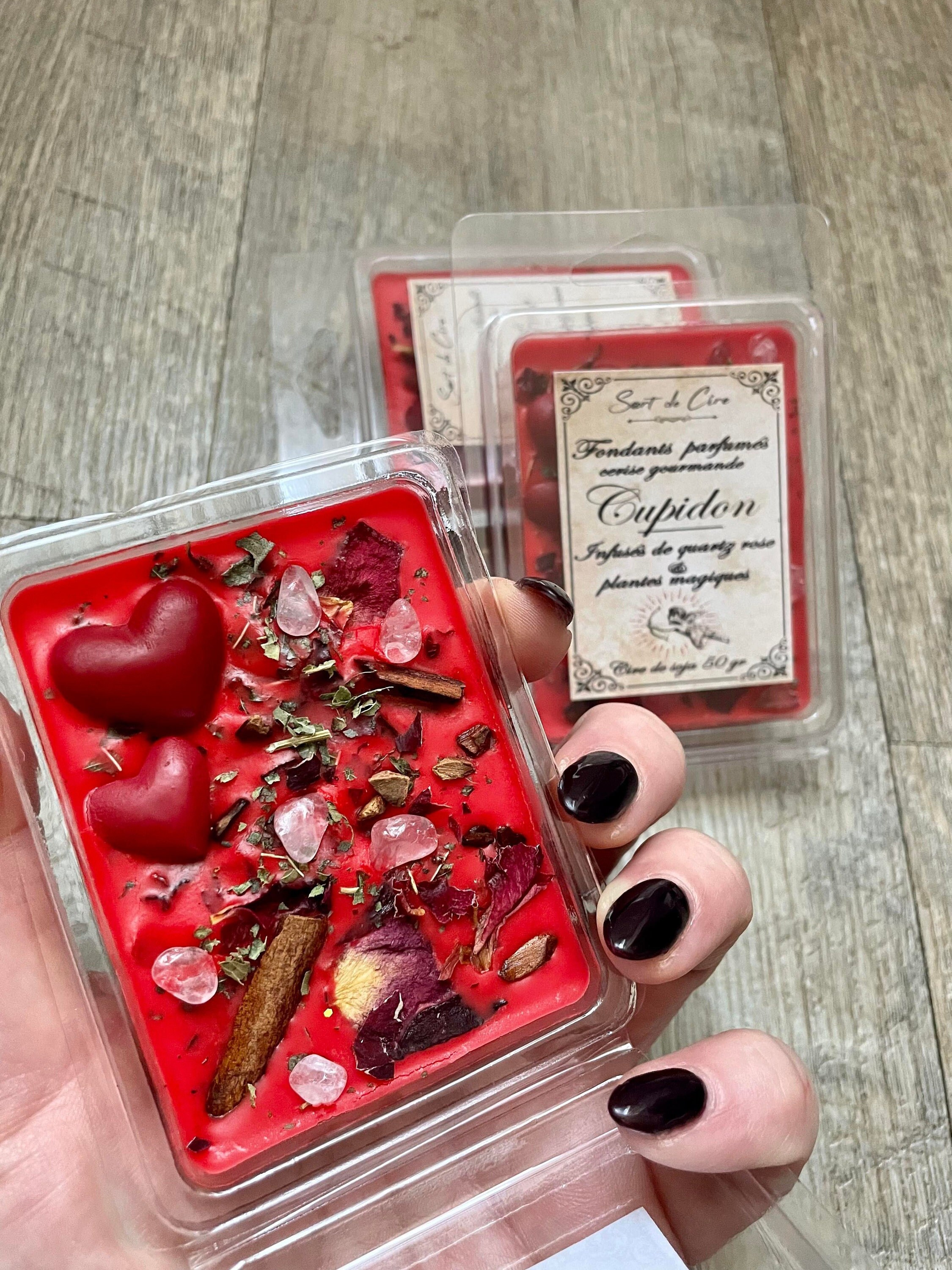 Fondants Parfumés Cupidon - Cristaux et Plantes Magiques Amour