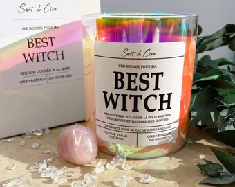 Bougie Best Witch