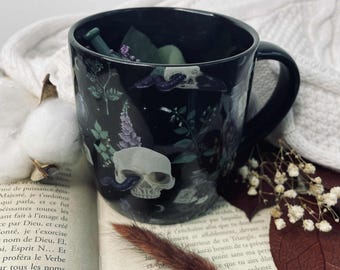 Toxic Magic Mug Candle