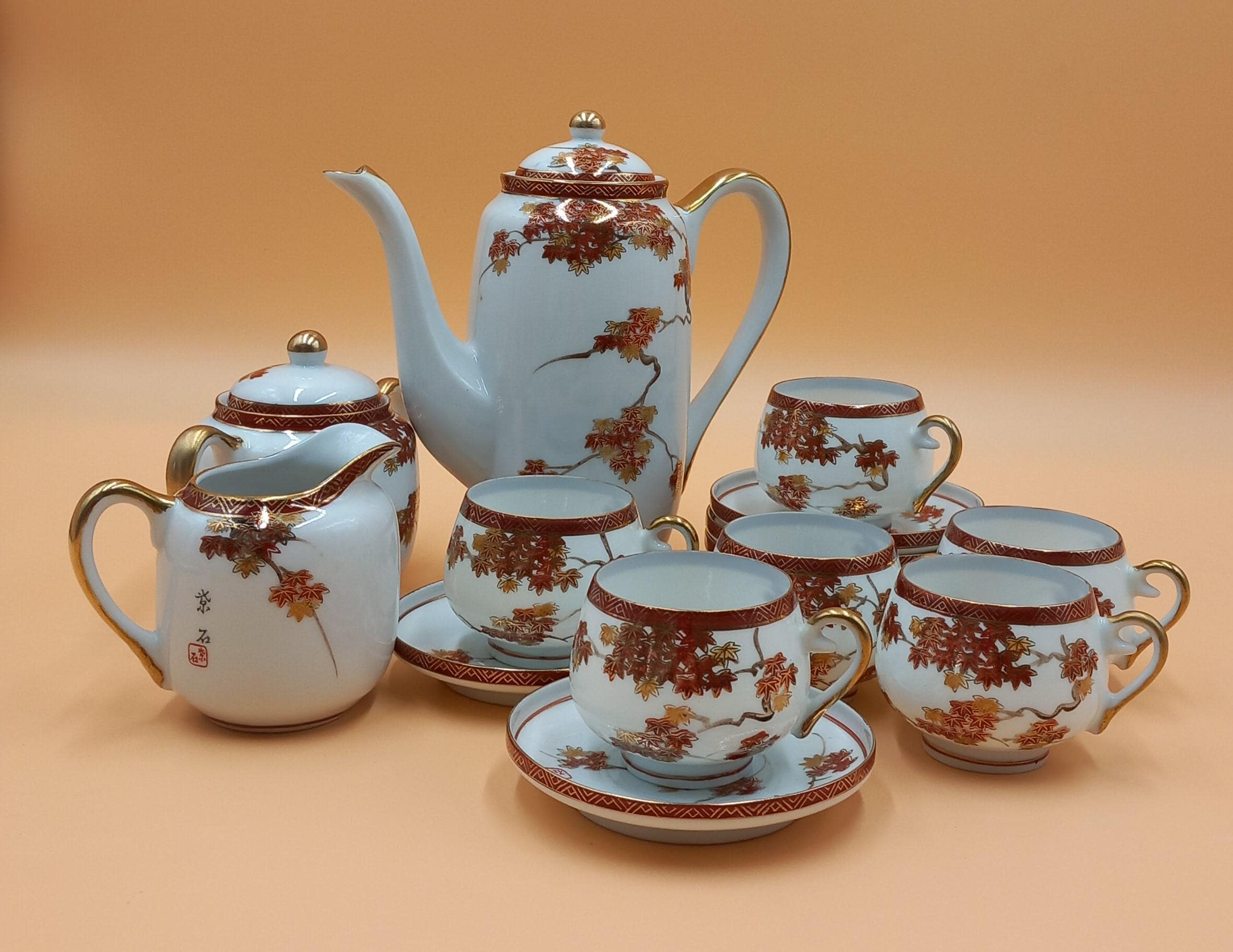 Hayasi kutani china - Etsy 日本