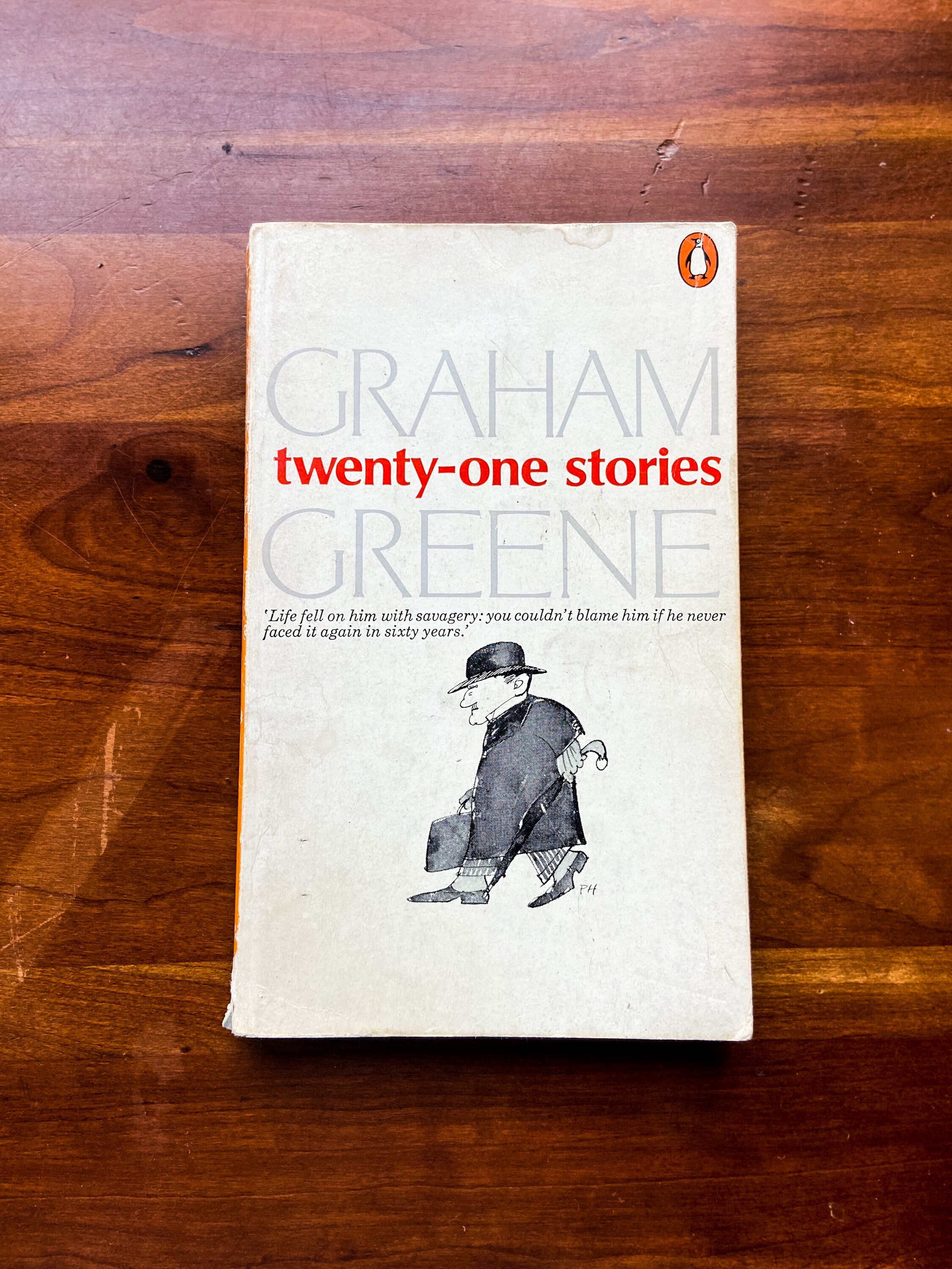 Twenty one short stories graham greene essay picture