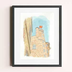 Ostal d&#39;Occitania, Toulouse, 21 x 30 cm