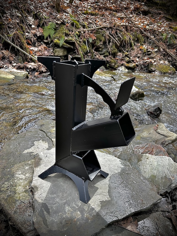 The Main Components of a Rocket Stove | Chiasson Smoke