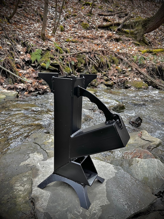 Rocket Stove-wood Burning Camp Stove - Etsy Canada