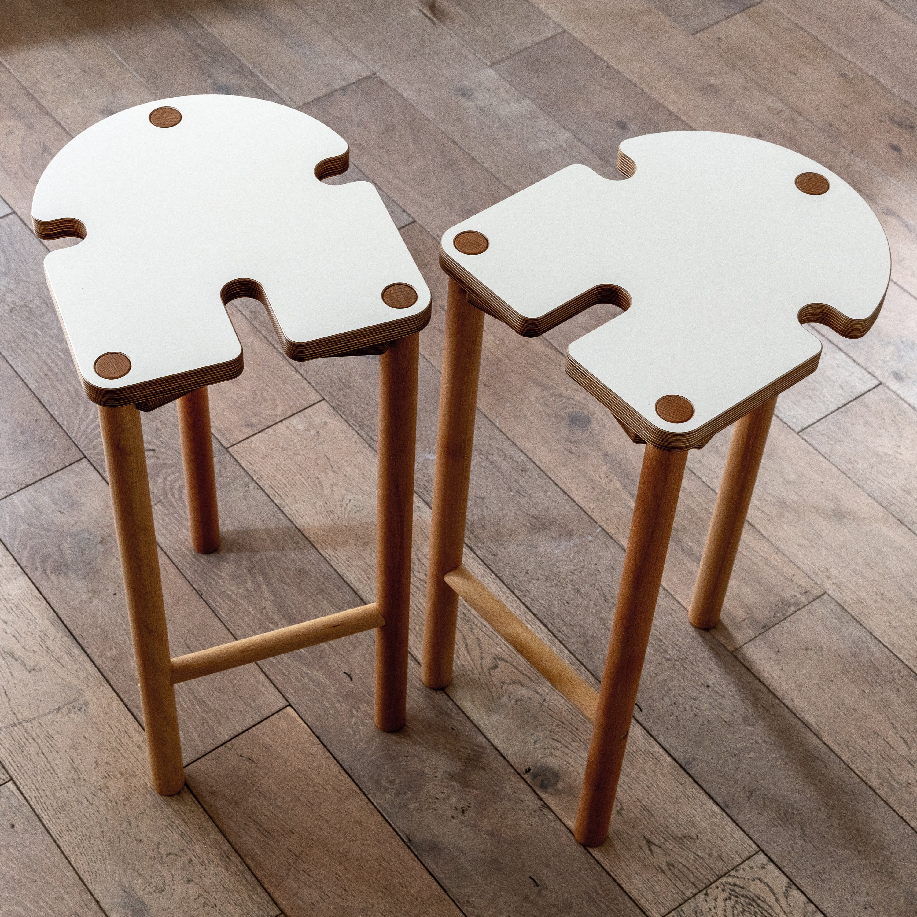 Tabouret Scandinave D'empileme