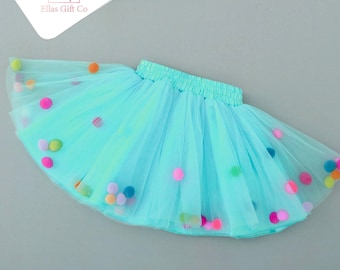 Girls bright colour tutu,pink