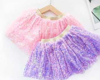 glitter skirt toddler