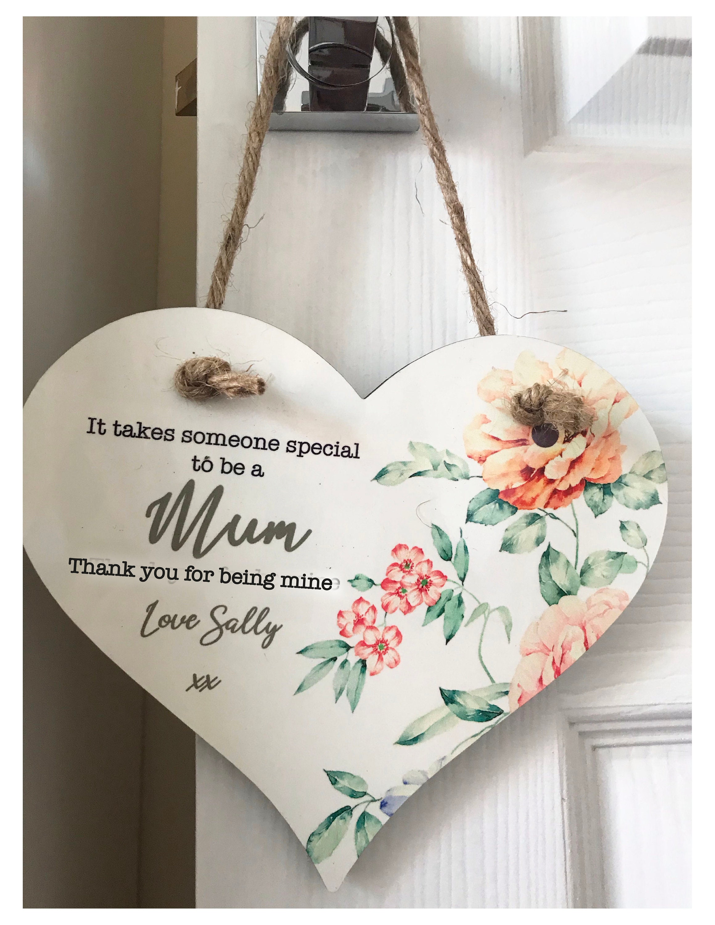 Special Mum Gifts Personalised Birthday Christmas Gifts for Etsy