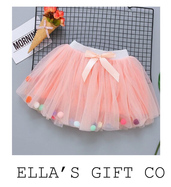 net skirt for baby girl