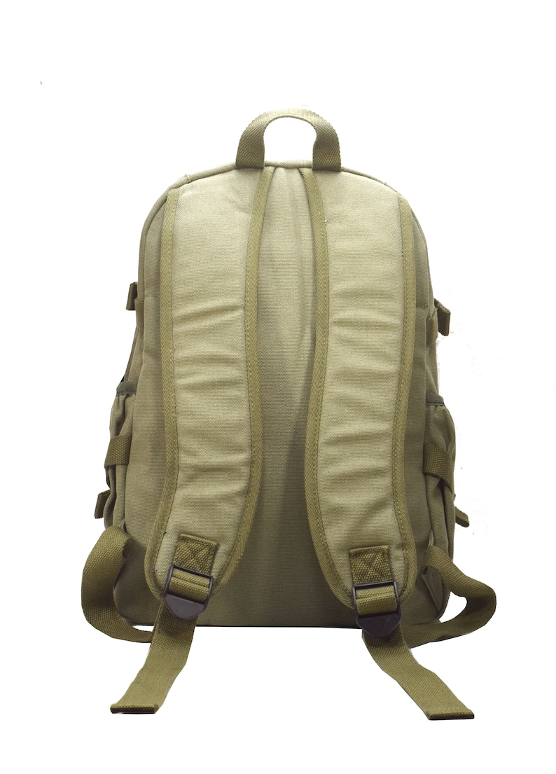 ROOGU Land Turtle Rucksack Damen Herren 25l Laptopfach bequem und praktisch Bild 5