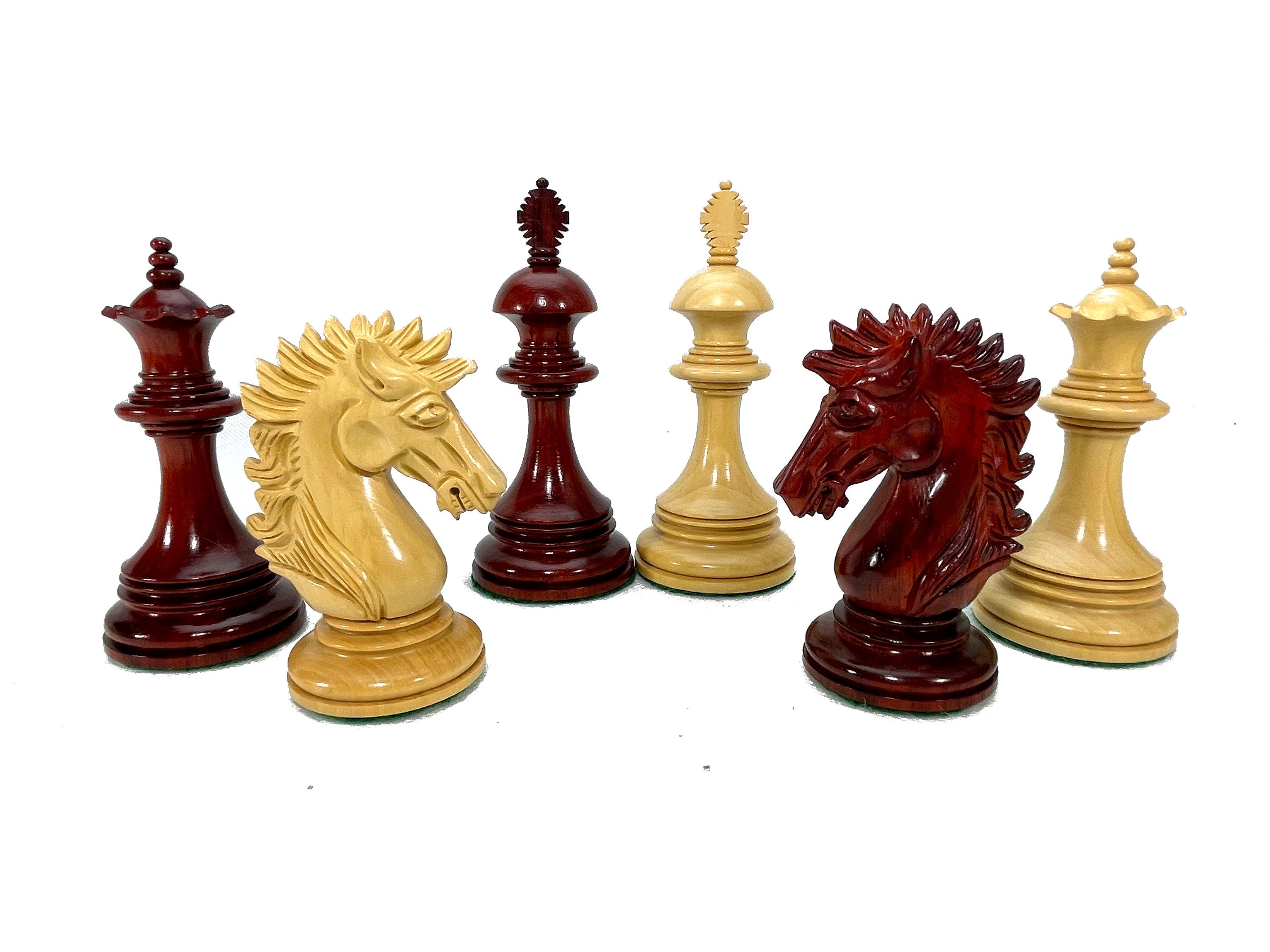 World Chess Championship Set (Wenge Board) - buy online with