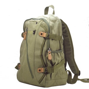 ROOGU Land Turtle Rucksack Damen Herren 25l Laptopfach bequem und praktisch Bild 2