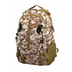Land Turtle - Military Edition - Camo Tactical Allround Backpack 30l