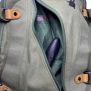 ROOGU Land Turtle Rucksack Damen Herren 25l Laptopfach bequem und praktisch Bild 7