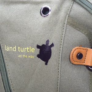 ROOGU Land Turtle Rucksack Damen Herren 25l Laptopfach bequem und praktisch Bild 8