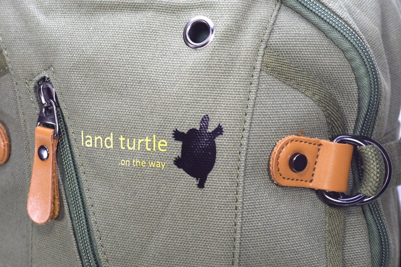 ROOGU Land Turtle Rucksack Damen Herren 25l Laptopfach bequem und praktisch Bild 8