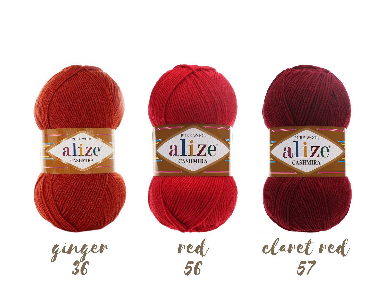 Pure Wool Yarn Alize Yarn Alize Cashmira Yarn Cashmere Etsy