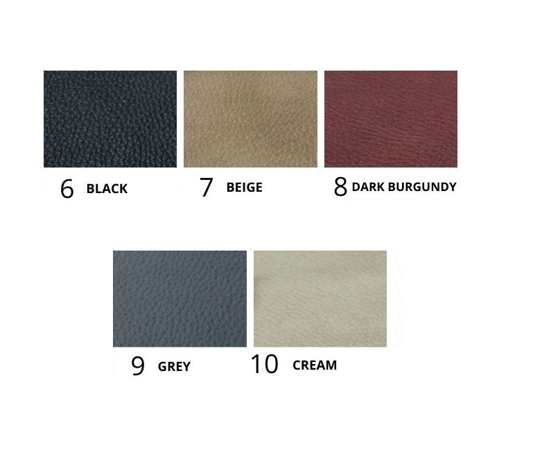 Crochet Backpack Leather Backpack Kit Leather Kit Kit for Etsy