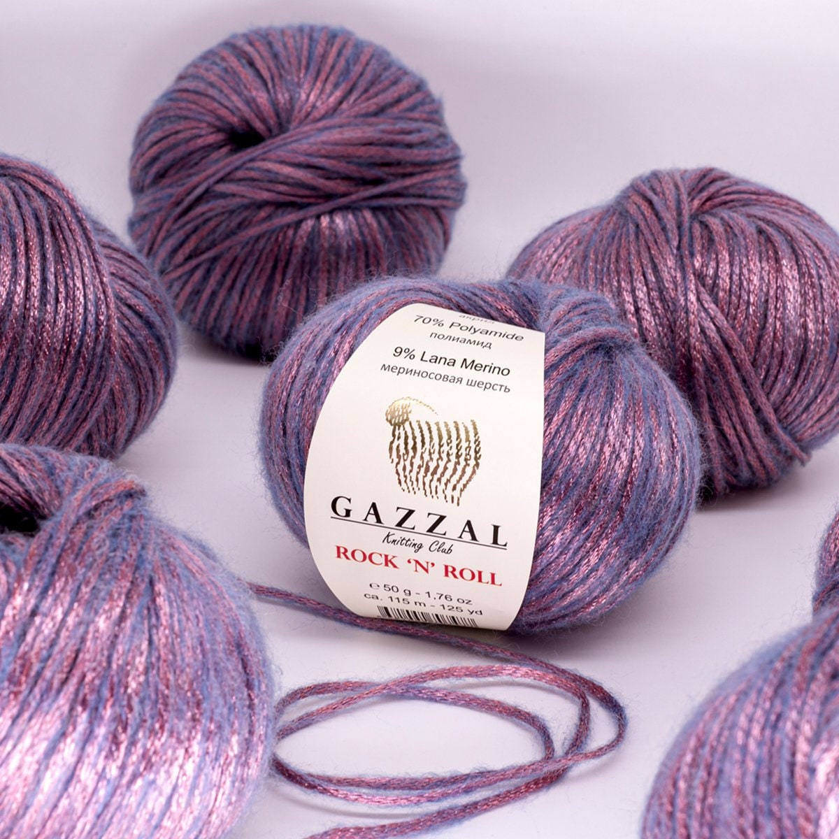 Gazzal Barbie Beige Yarn - 10710