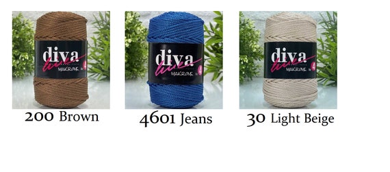 TIBSA | Paquete de 3 madejas 100g c/u | Estambre para crochet | Estambres  para tejer ofertas | Yarn estambre grueso | Estambres para tejer |  Estambres