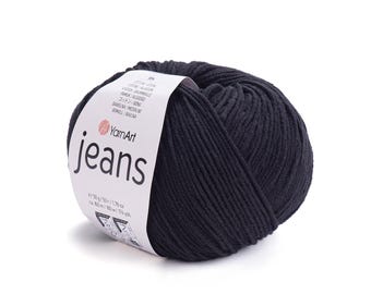 Przędza YarnArt Jeans Cotton Blend, 50 g, 174 jardy