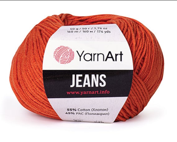 YarnArt Jeans, Knitting Yarn