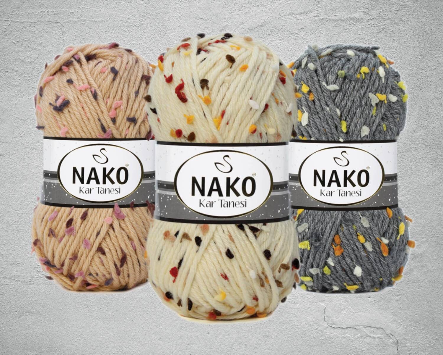 Nako Kar Tanesi Yarn Nako Yarn Wool Yarn Wool Blend Yarn Etsy UK