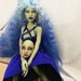 BJD artist doll full set- fullset bjd doll- 1/4 ball jointed doll- ooak bjd- articulated doll- Art- Handmade BJD author's doll- two faces