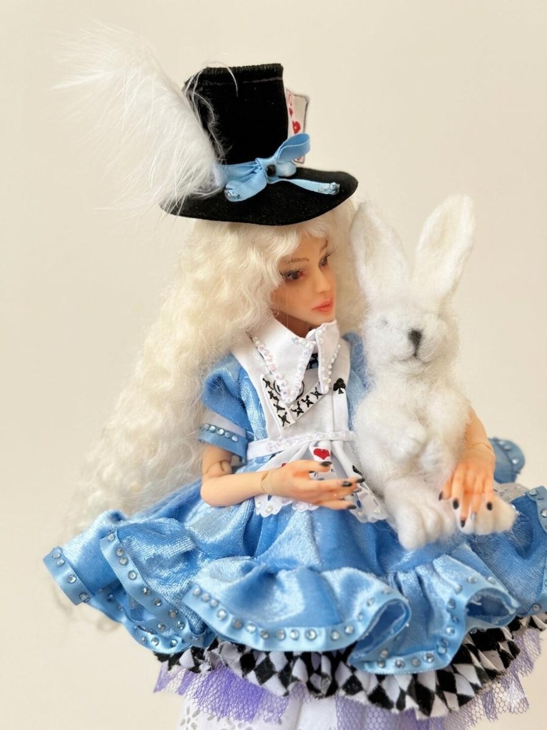 Handmade BJD Art Doll, 1/4 Scale Resin Ball Jointed Collectible ...