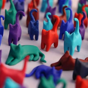 Ten Tiny Cats - Lucky Dip