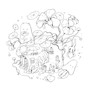 Printable Coloring Book