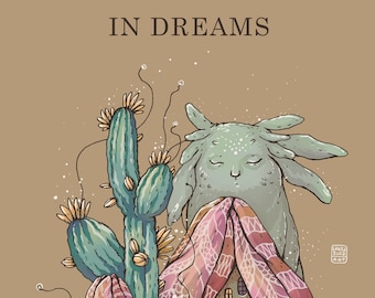 Art Coloring Book &quot;In Dreams&quot; Printable Coloring book pages for adults and kids / Instant Download