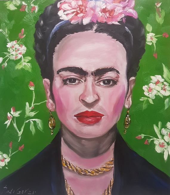 Frida kahlo original deals paintings