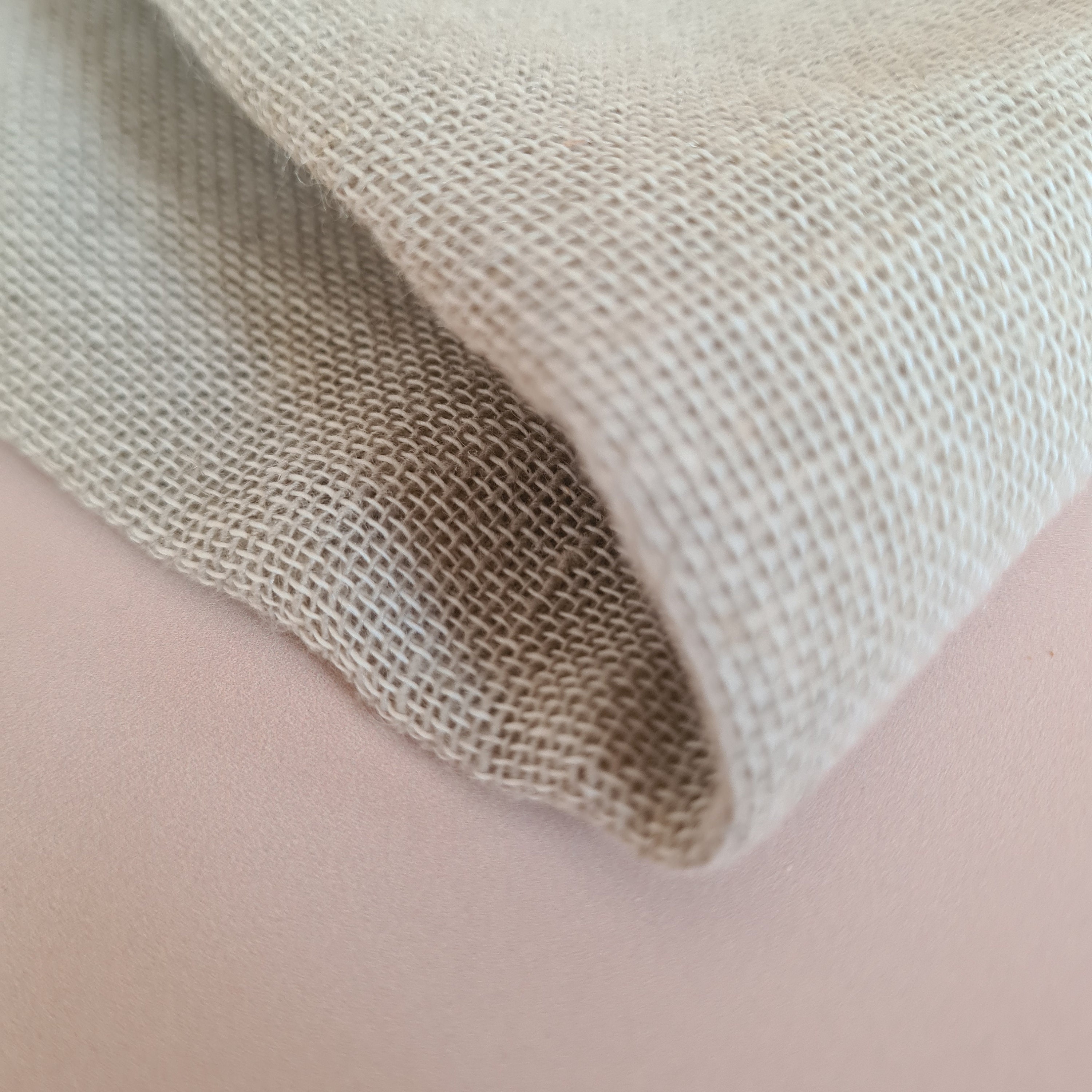 Linen Fabric for Punch Needle 1/2 Metre 