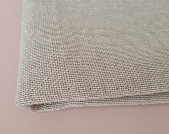 Linen Punch Needle Fabric - 1 Metre