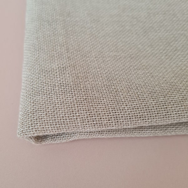Linen Punch Needle Fabric - 1 Metre