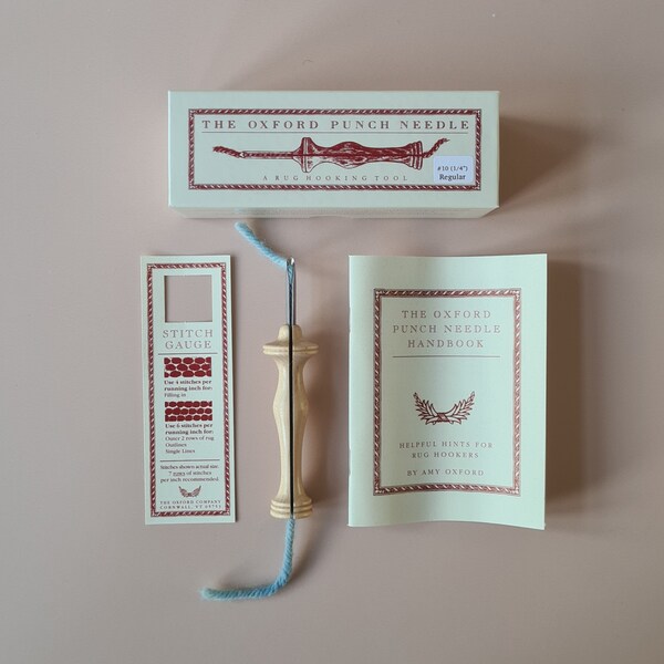 Punch Needle Oxford Etsy UK