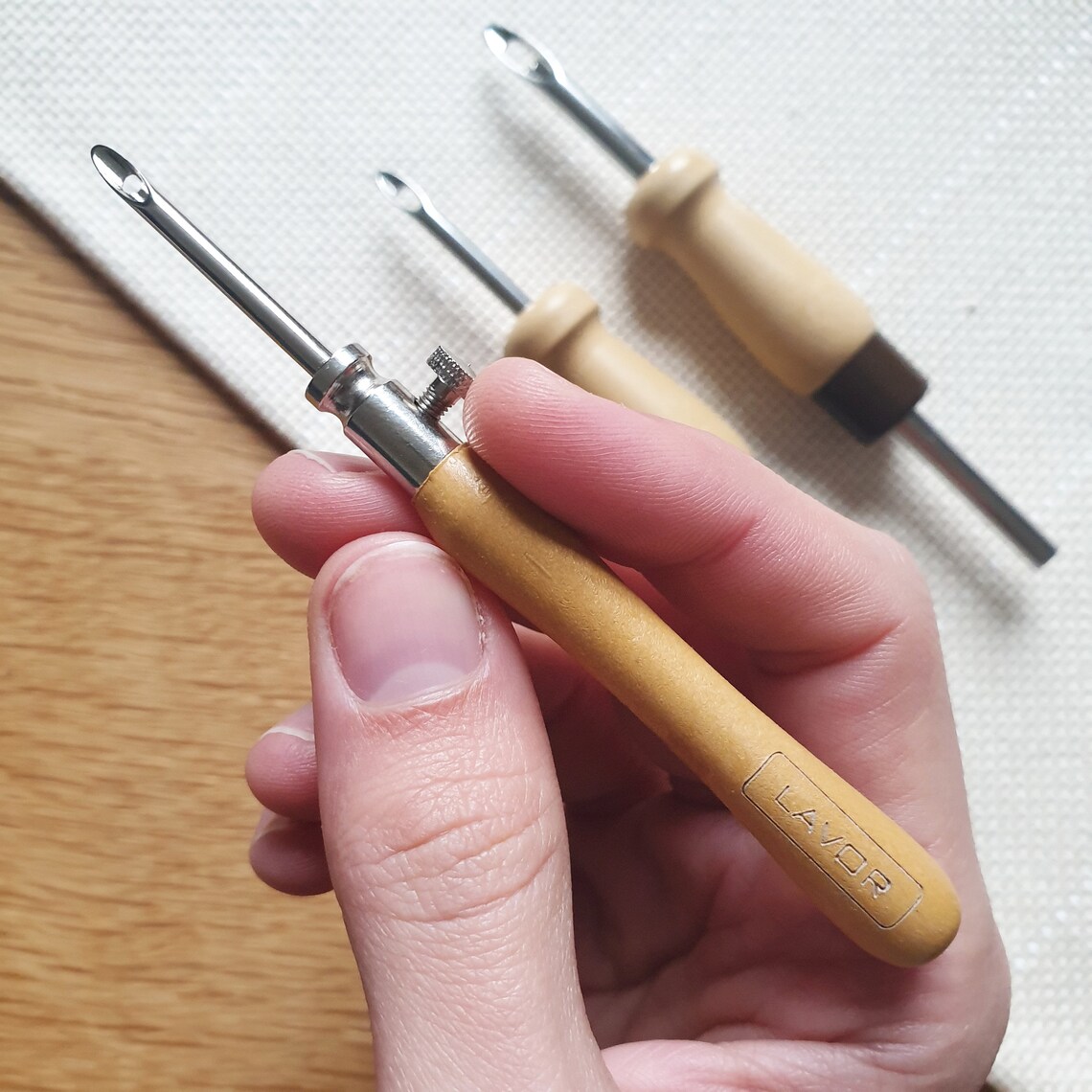 Punch Needle Set Regular Adjustable Punch Needle and Lavor Etsy