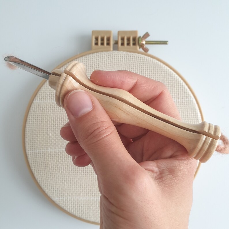 Oxford Punch Needle 10 Regular Unboxed Etsy