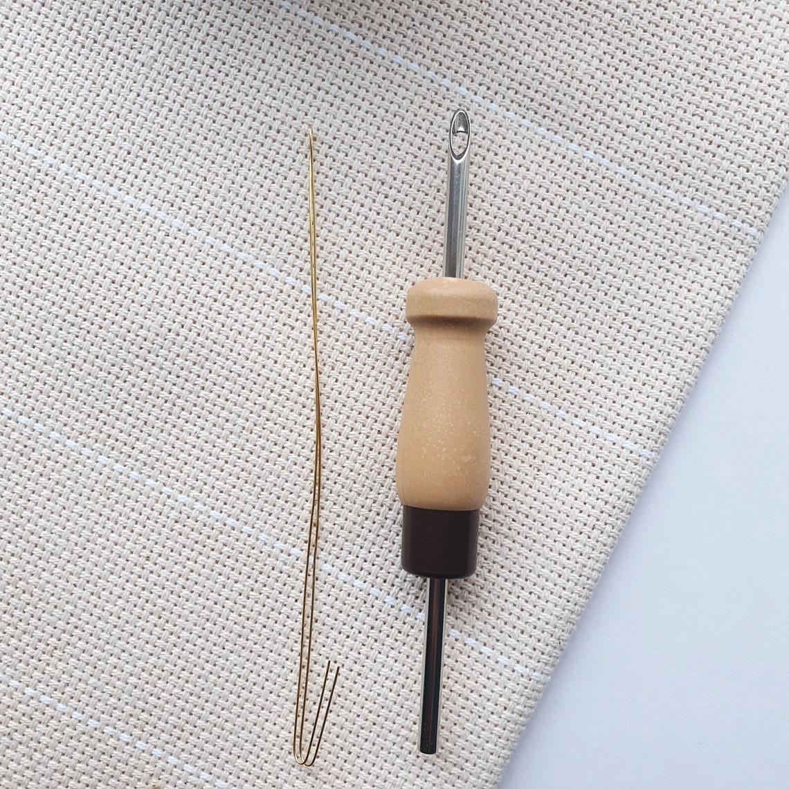 Fine Adjustable Punch Needle Worsted Weight Yarn Etsy