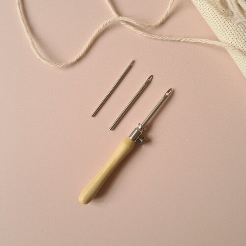 Lavor Fine Punch Needle Set for Thin Yarns and Embroidery Etsy Canada