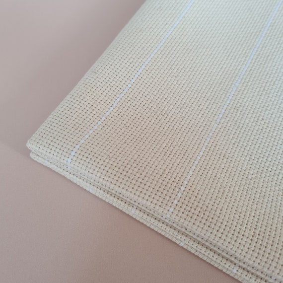 Linen Punch Needle Fabric 1 Metre 