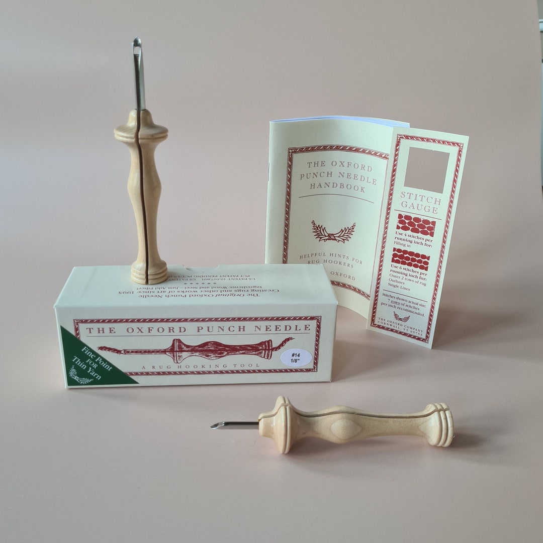 Oxford Punch Needle Set 14 'the Mini' boxed & 10 Etsy Denmark