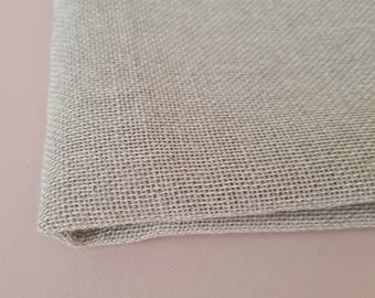 Linen Fabric for Punch Needle - 1/2 Metre